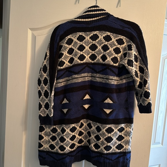 Lucky brand 3/4 length sleeve sweater - Picture 2 of 4
